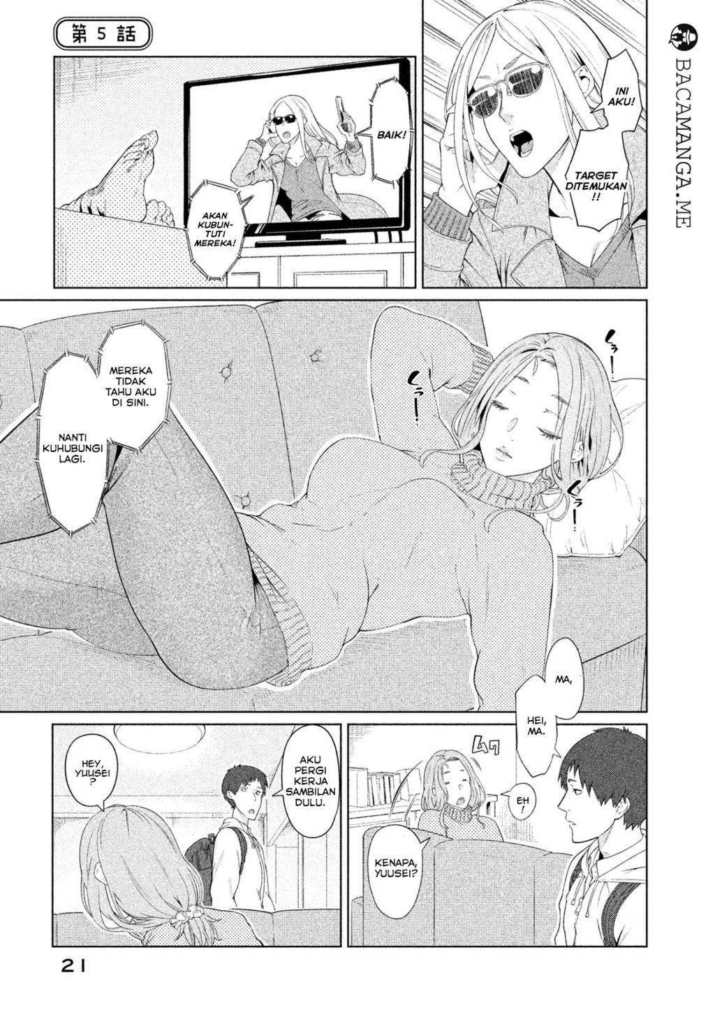Bimajyo no Ayano-san Chapter 01-05 Gambar 22